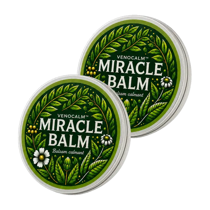 Pachetul VenoCalm Miracle Balm ales