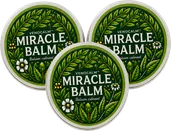 Trei borcane VenoCalm Miracle Balm