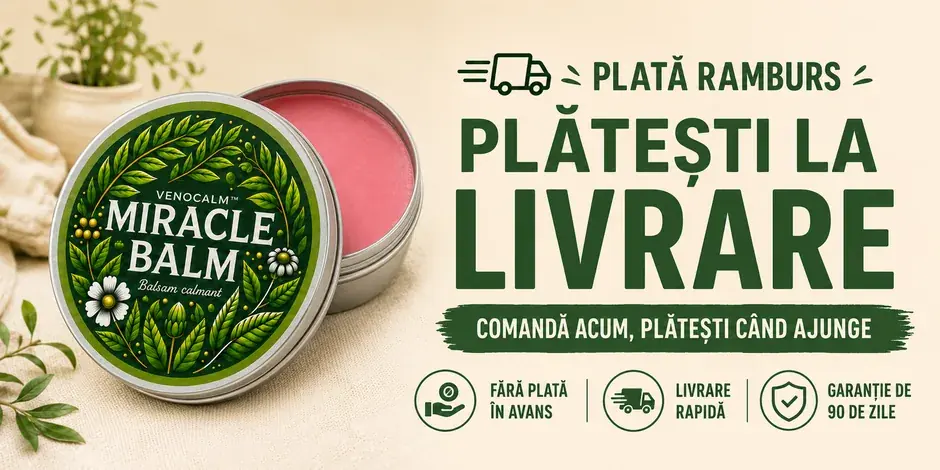 Plătești la livrare — comandă acum, plătești când ajunge coletul