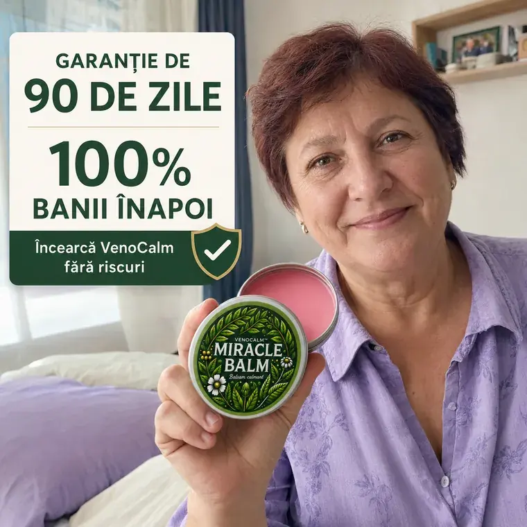 Garanție de 90 de zile — 100% banii înapoi
