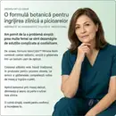 Formulă botanică pentru îngrijirea zilnică a picioarelor