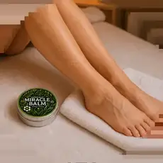 Picioare relaxate seara, lângă borcanul de VenoCalm